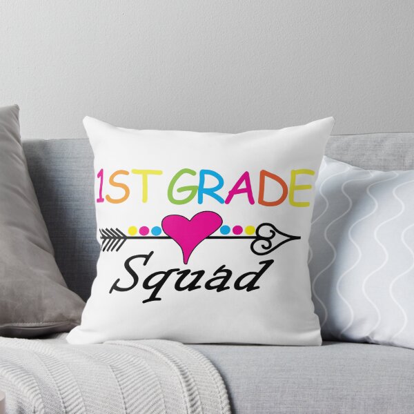 Item preview, FIRST GRADE SQUAD BACK TO SCHOOL FOR 1ST GRADE designed and sold by DeliveryGeorge.