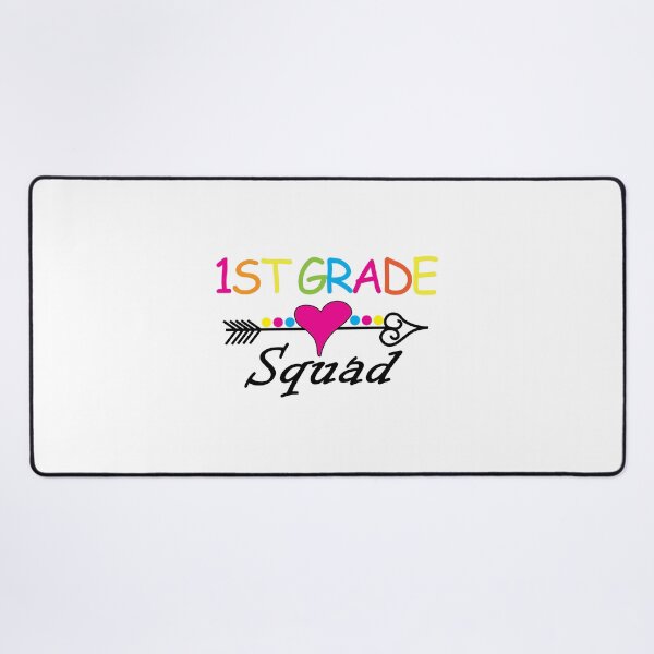 Item preview, FIRST GRADE SQUAD BACK TO SCHOOL FOR 1ST GRADE designed and sold by DeliveryGeorge.