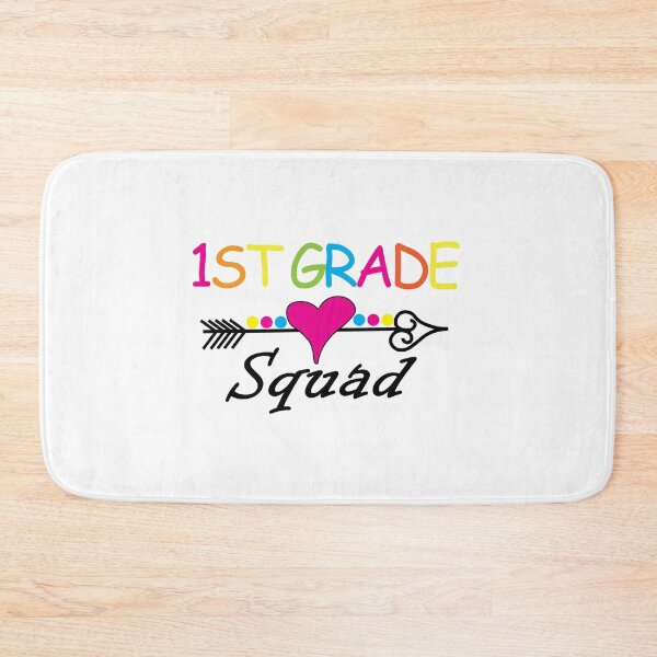 Item preview, FIRST GRADE SQUAD BACK TO SCHOOL FOR 1ST GRADE designed and sold by DeliveryGeorge.