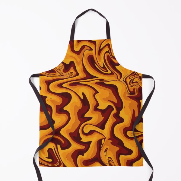 Item preview, Golden liquid Marble art designed and sold by Clothingspot.