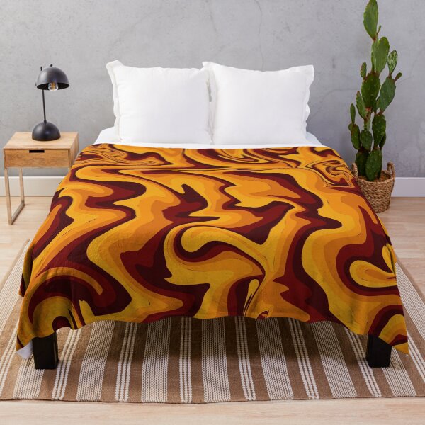 Item preview, Golden liquid Marble art designed and sold by Clothingspot.