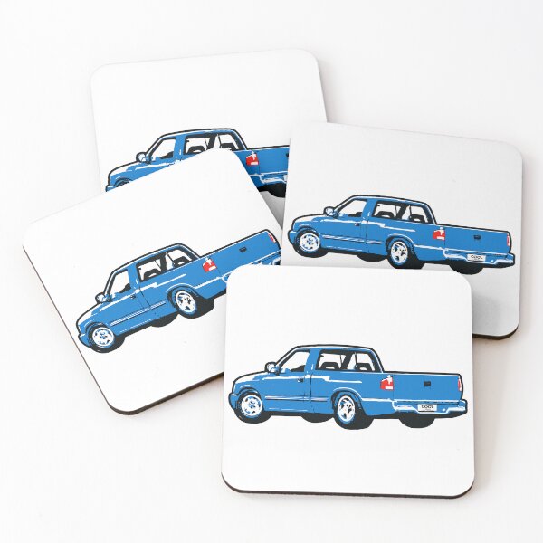 Item preview, Blue 90s CS Truck designed and sold by CoolRide.