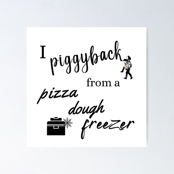 Item preview, I piggyback from a pizza dough freezer designed and sold by Vinsara Store.