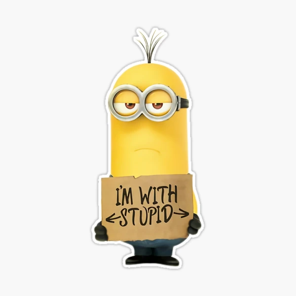 Minion Sticker by Matcreator