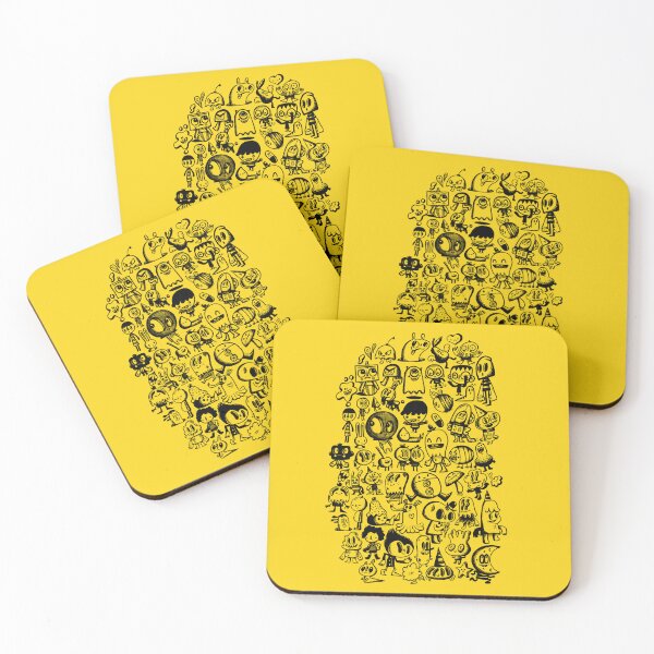 Item preview, Inky Inky Doodle designed and sold by wottoart.