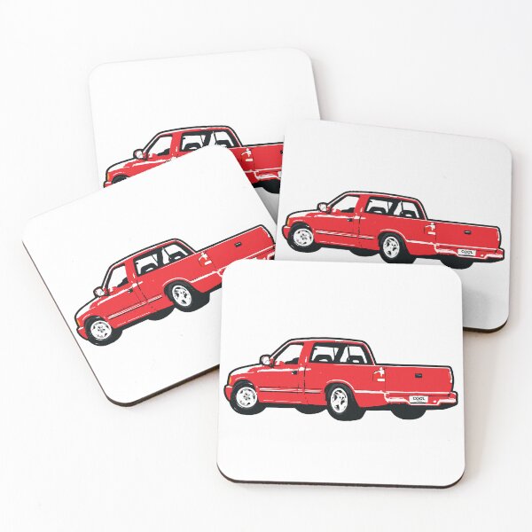 Item preview, Red 90s CS Truck designed and sold by CoolRide.