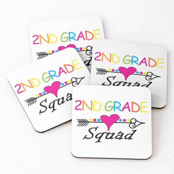 Item preview, SECOND GRADE SQUAD BACK TO SCHOOL FOR 2ND GRADE designed and sold by DeliveryGeorge.