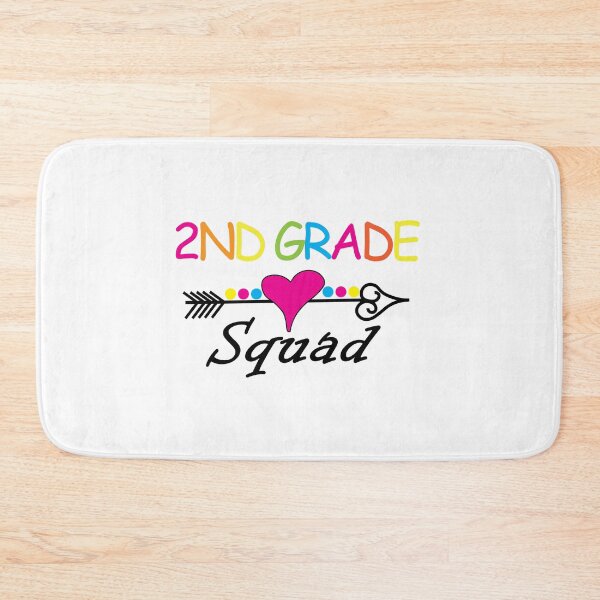 Item preview, SECOND GRADE SQUAD BACK TO SCHOOL FOR 2ND GRADE designed and sold by DeliveryGeorge.