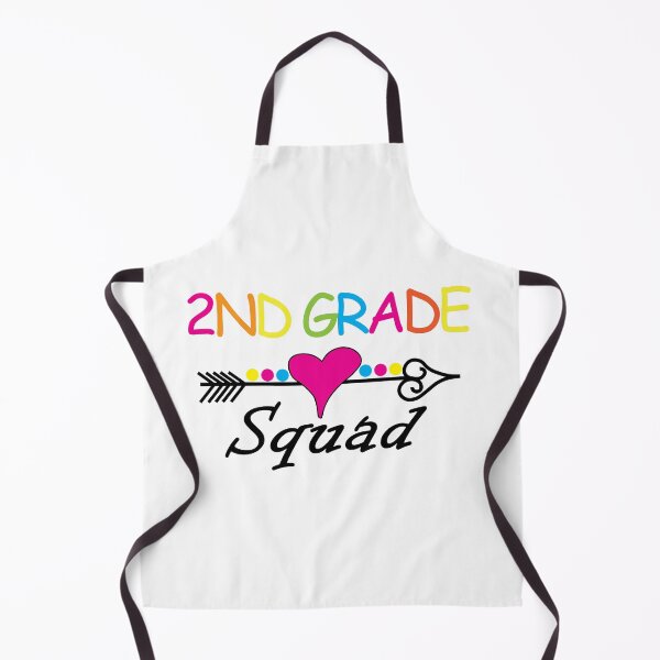 Item preview, SECOND GRADE SQUAD BACK TO SCHOOL FOR 2ND GRADE designed and sold by DeliveryGeorge.