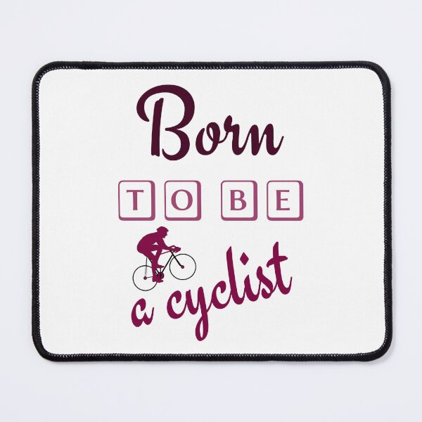 Item preview, Born to be a cyclist. Gift cyclist designed and sold by jimagine.