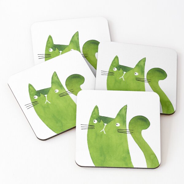 Item preview, Curious Cat designed and sold by KatyClemmans.