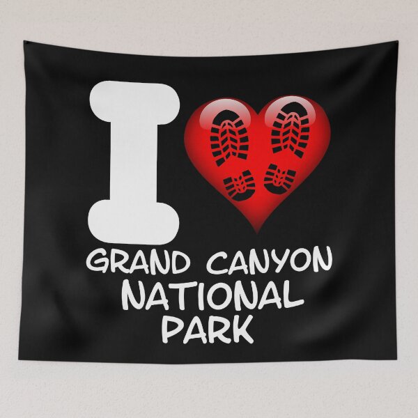 Item preview, Hike The South Rim Trail At The Grand Canyon National Park In Arizona designed and sold by Sonatablue.