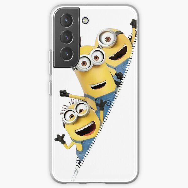 Head Case Designs Licenza Ufficiale Despicable Me Bob Donna delle Pulizie Costume  Minions Custodia Cover in Pelle a Portagoglio Compatibile con Samsung  Galaxy S10e : : Elettronica