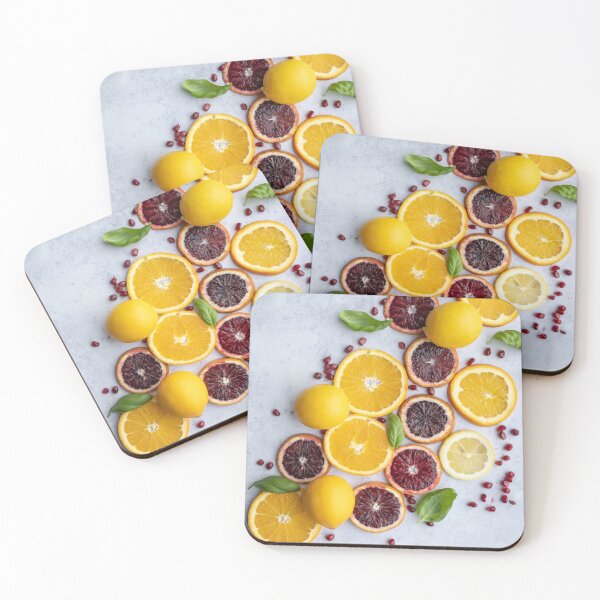 Item preview, Citrus Orange Slices designed and sold by newburyboutique.