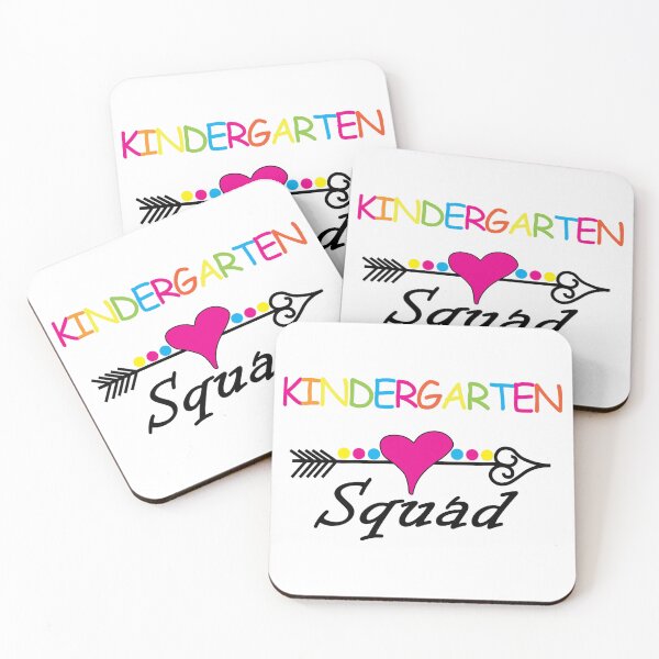 Item preview, KINDERGARTEN SQUAD BACK TO SCHOOL FOR TODDLERS designed and sold by DeliveryGeorge.