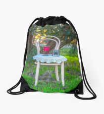 Lovely Little Bentwood Chair... Drawstring Bag