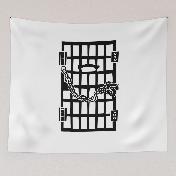 Item preview, Jailed for Freedom - Women’s Rights (Black) designed and sold by BookwormSticker.