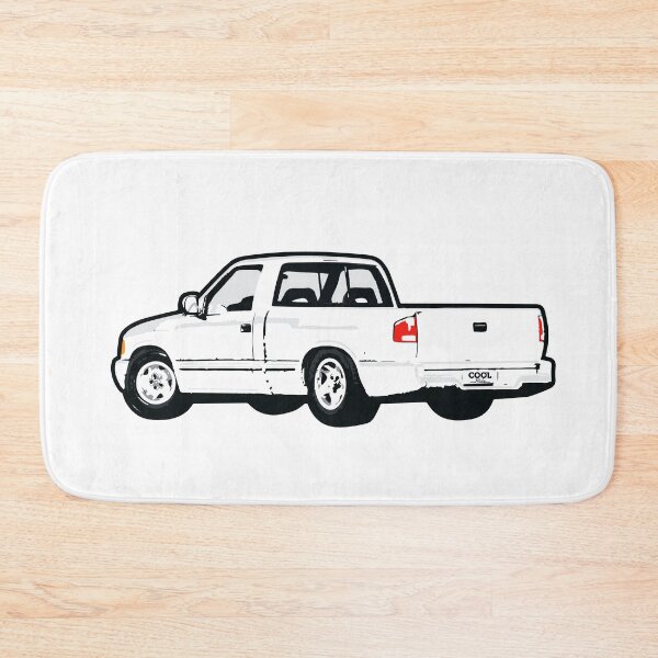 Item preview, White 90s CS Truck designed and sold by CoolRide.