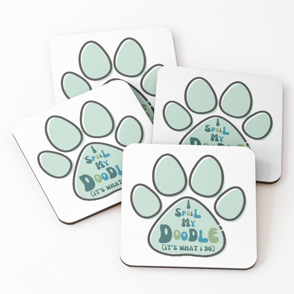 Item preview, I spoil my Doodle - It's what I do designed and sold by SunnyDayStyle.