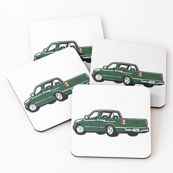 Item preview, Green 90s CS Truck designed and sold by CoolRide.