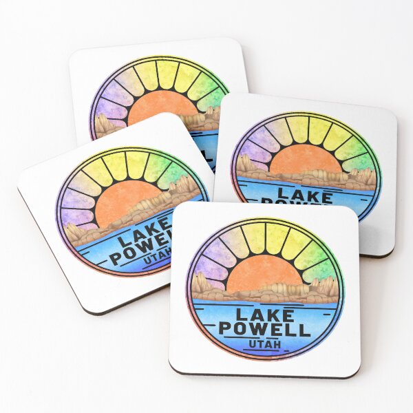 Item preview, LAKE POWELL  UTAH ARIZONA BOATING FISHING HOUSEBOAT designed and sold by DESTINATIONS DECAL.