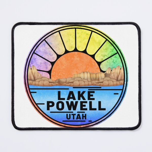 Item preview, LAKE POWELL UTAH ARIZONA BOATING FISHING HOUSEBOAT designed and sold by DESTINATIONS DECAL.