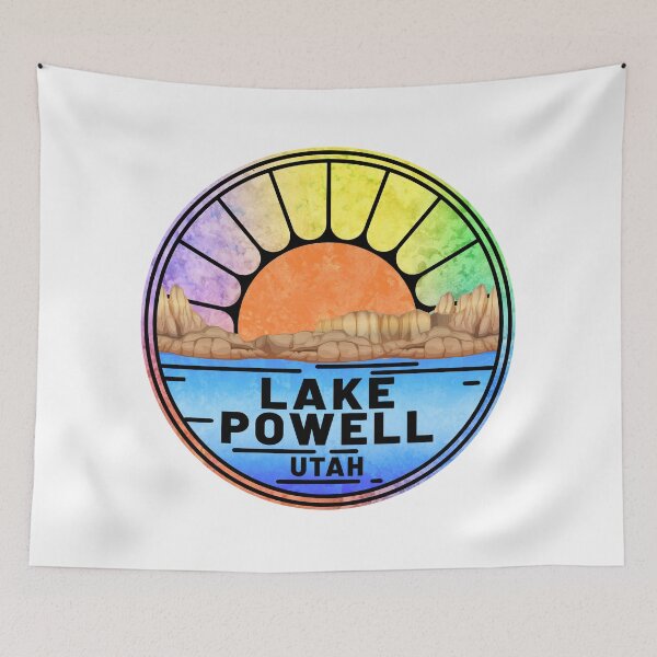 Item preview, LAKE POWELL  UTAH ARIZONA BOATING FISHING HOUSEBOAT designed and sold by DESTINATIONS DECAL.