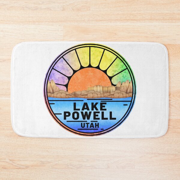 Item preview, LAKE POWELL  UTAH ARIZONA BOATING FISHING HOUSEBOAT designed and sold by DESTINATIONS DECAL.