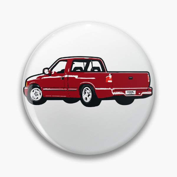 Item preview, Deep Red 90s CS Truck designed and sold by CoolRide.