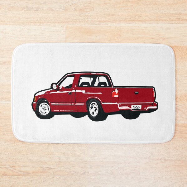 Item preview, Deep Red 90s CS Truck designed and sold by CoolRide.