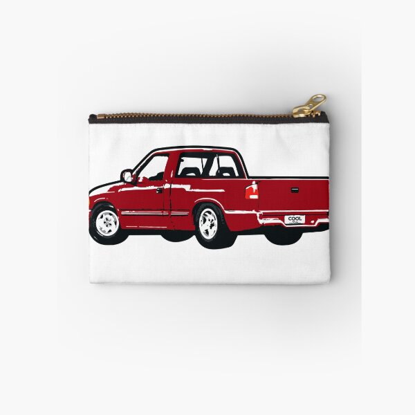 Item preview, Camioneta CS de los años 90 en rojo intenso designed and sold by CoolRide.