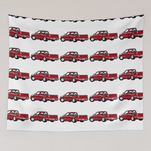 Item preview, Deep Red 90s CS Truck designed and sold by CoolRide.