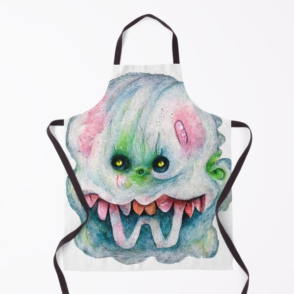 Item preview, Cute Funny Watercolor Monster by Pixelista designed and sold by pixelista.