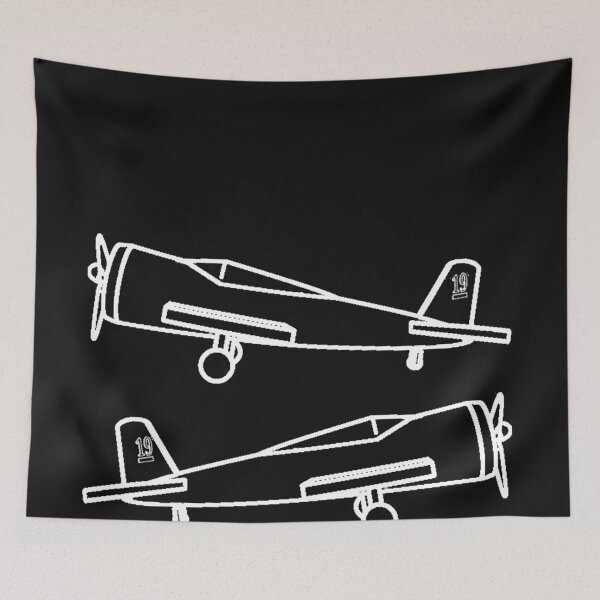 Item preview, Grumman F6F Hellcat designed and sold by Arassa Design.