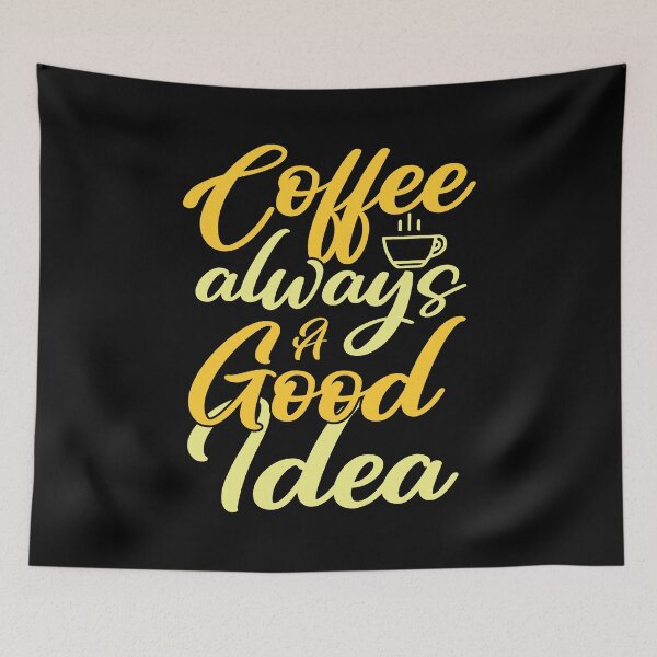 Item preview, Coffee always a good idea designed and sold by stryderdk.