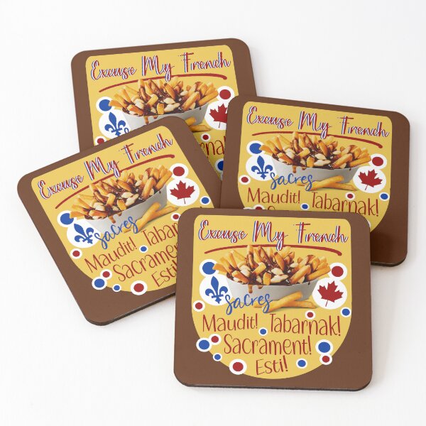 Item preview, Excuse My French designed and sold by sandpiperstudio.