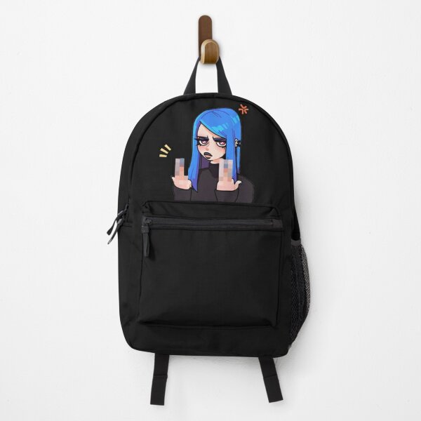 Yuri Manga Anime Gifts for Lewd Ahegao Hentai Fans Backpack by