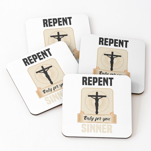 Item preview, Repent Sinner designed and sold by MrJArts.