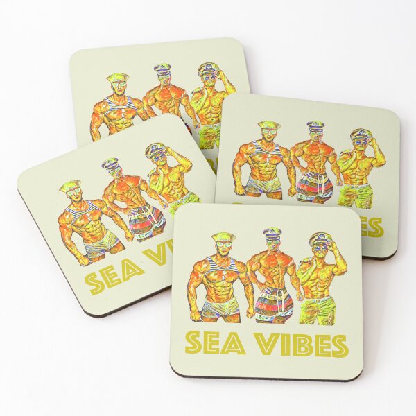 Item preview, SEA VIBES (Maritime Yellow Collection) designed and sold by LiverpoolStore.