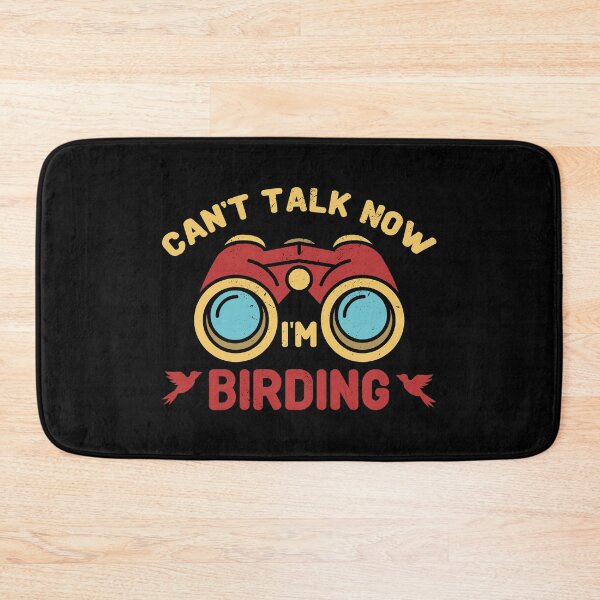 Item preview, Can't Talk Now I'm Birding Bird Birdwatching Binoculars designed and sold by haselshirt.