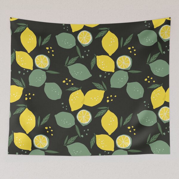 Item preview, Zesty Lemon, Lemon Pattern designed and sold by mamahellfire31.