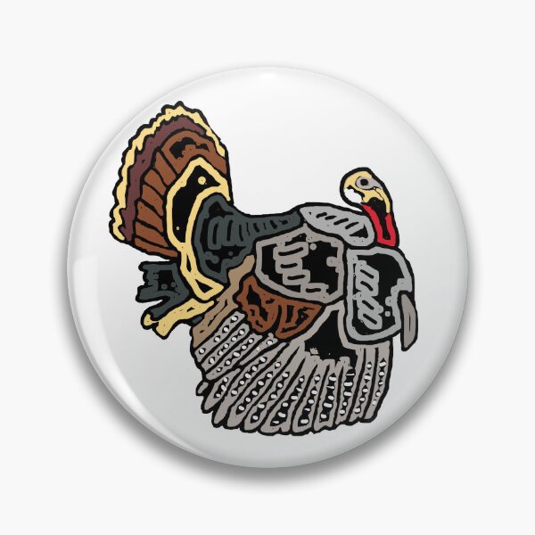 Item preview, Wild Thanksgiving Turkey designed and sold by Mark-Ewbie.