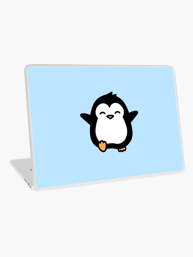 penguin laptop skin