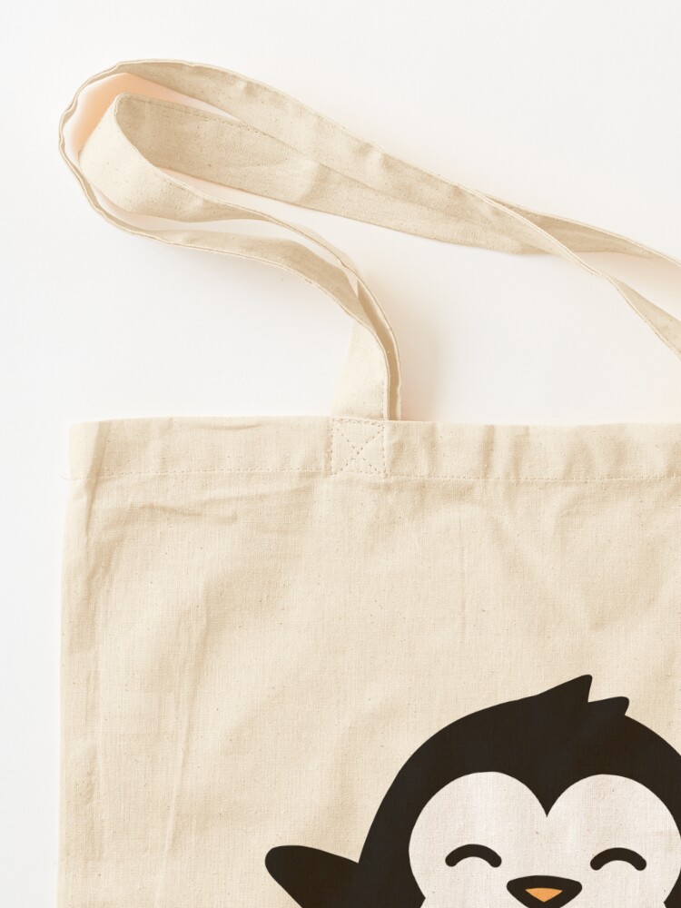 Cute Duffle Bag- Penguin Pattern Tote Bag For Teens