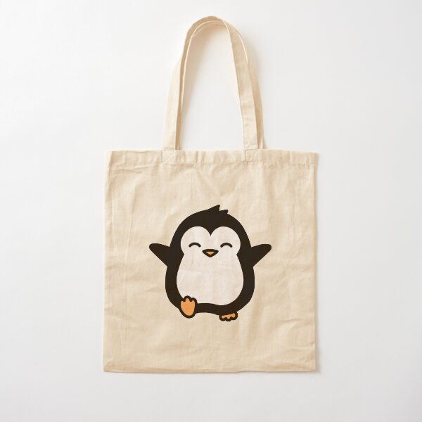 Penguin Cotton Tote Bag