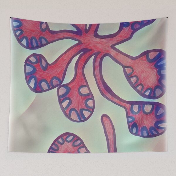 Item preview, Bacteria Art Inspiration  designed and sold by mindmaster007.
