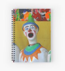 Cuaderno de espiral Payasos secundarios