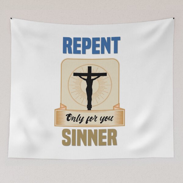 Item preview, Repent Sinner designed and sold by MrJArts.