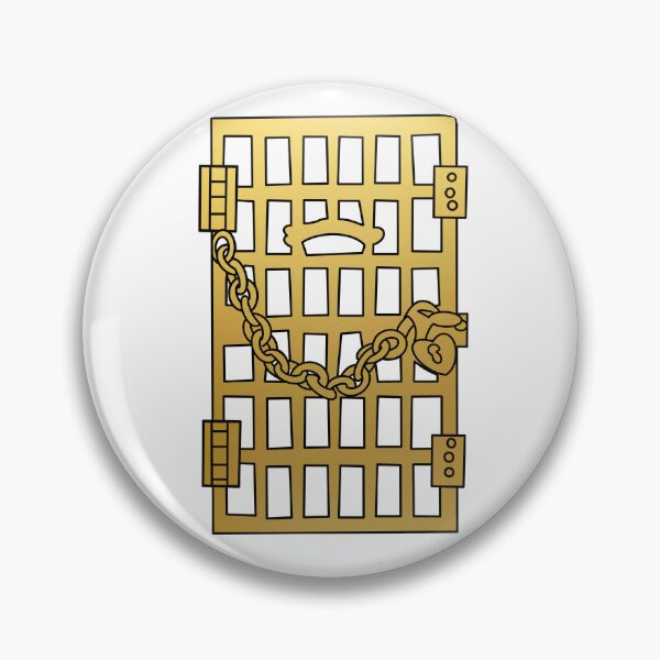 Item preview, Jailed for Freedom - Women’s Rights (Gold) designed and sold by BookwormSticker.