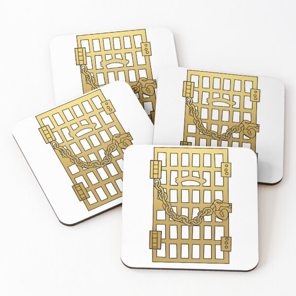 Item preview, Jailed for Freedom - Women’s Rights (Gold) designed and sold by BookwormSticker.